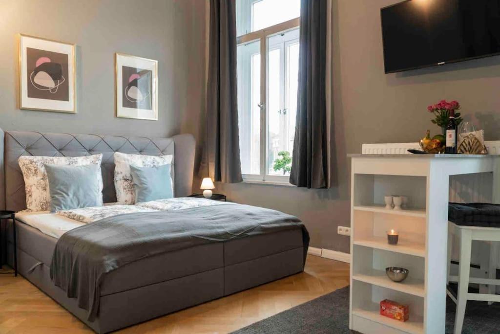 Zentrales Design Apartment Bremen Eksteriør bilde