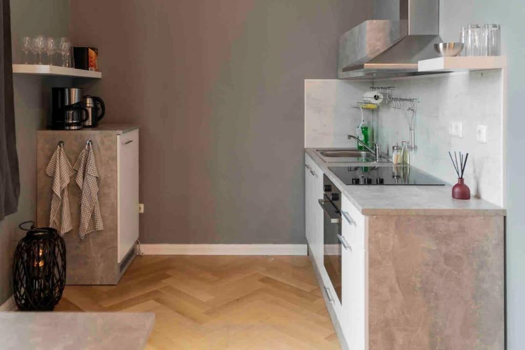 Zentrales Design Apartment Bremen Eksteriør bilde