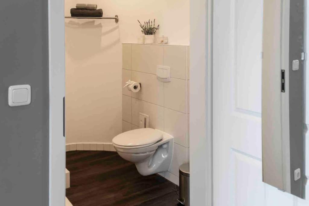 Zentrales Design Apartment Bremen Eksteriør bilde