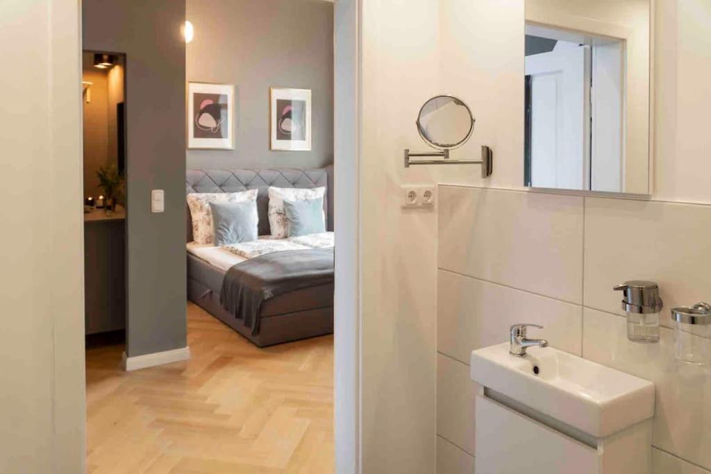 Zentrales Design Apartment Bremen Eksteriør bilde