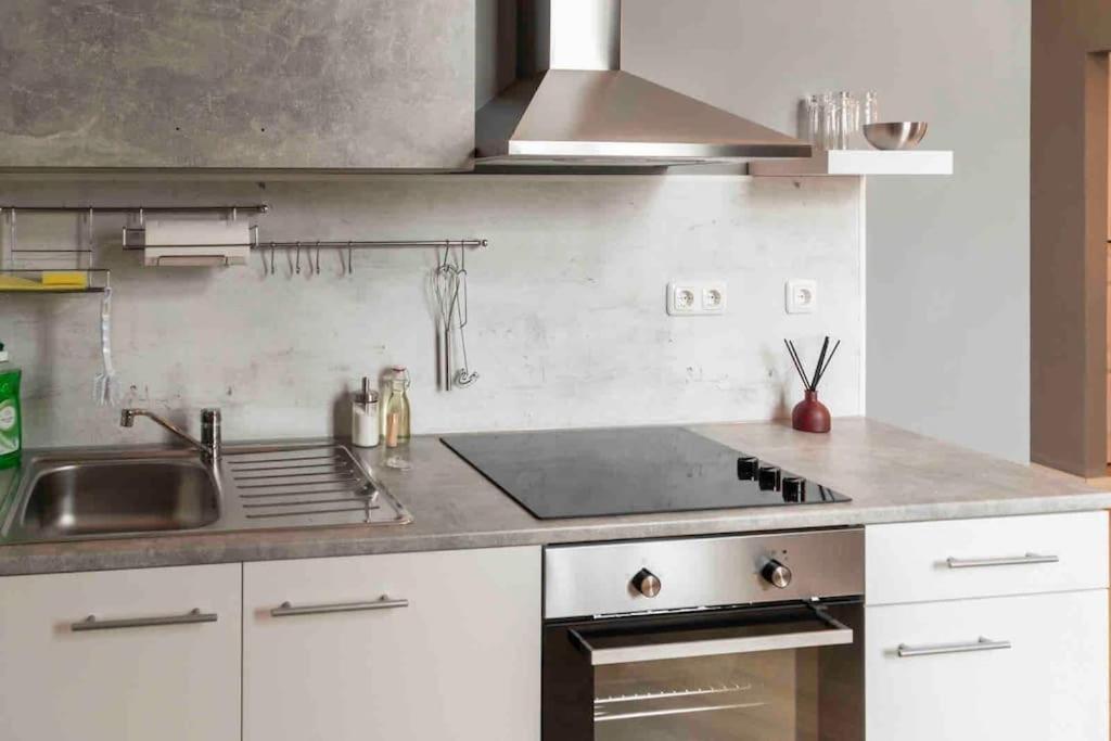 Zentrales Design Apartment Bremen Eksteriør bilde